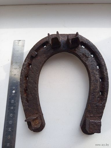 Немецкая подкова размер V4, 1943 года, зимний вариант.