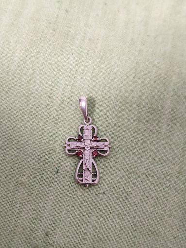 Крестик. 925пр.