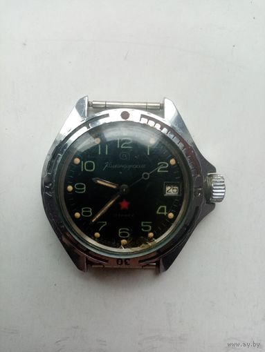 ЧАСЫ КАМОНДИРСКИЕ (В) ЗАКАЗ МО СССР