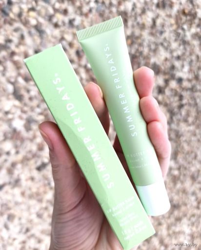 Полноразмерный бальзам для губ Summer Fridays Lip Butter Balm 15 gr Sweet Mint
