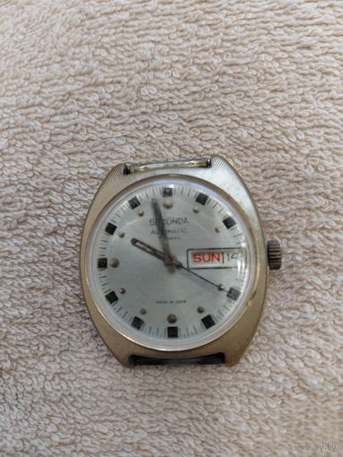 Часы секунда Au10, 26 камней