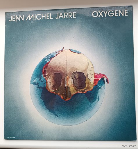 Jean Michel Jarre - Oxygene 1976 (France) LP
