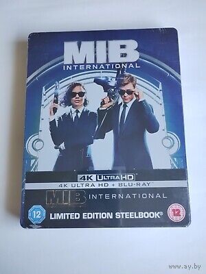 Люди в чёрном: Интернэшнл Men In Black: International (4K Ultra HD + Blu-ray Steelbook)