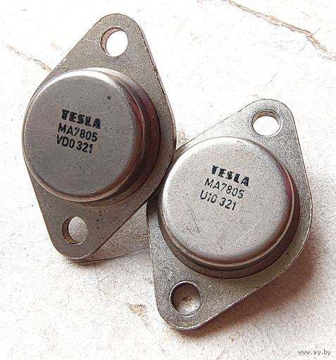 MA7805 Tesla Стабилизатор напряжения 5В, 2А