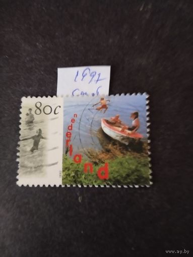 Нидерланды  1997  отдых