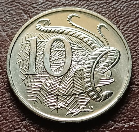 Австралия 10 центов, 2024    ( 2-3-3 )