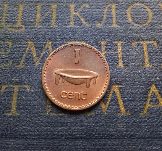 1 цент 1987 Фиджи #01 UNC