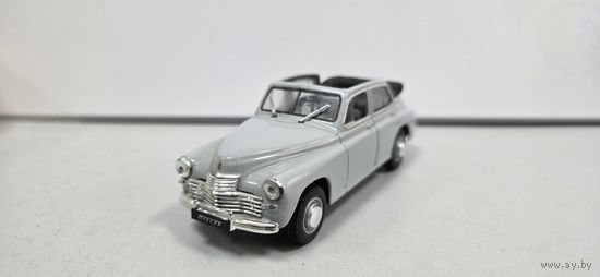 Модель автомобиля ГАЗ М-20Б Победа (Автолегенды СССР N24)