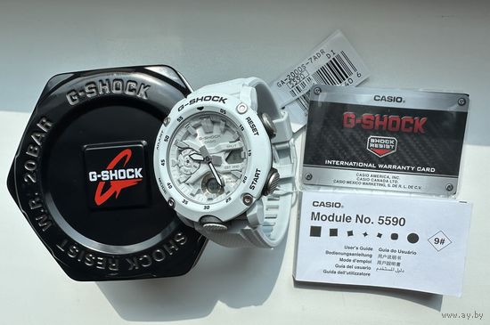Мужские наручные часы Casio G-Shock GA-2000S-7ADR