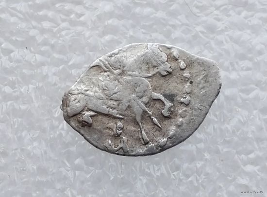 Федор Иванович 1584-1598 гг. Копейка. Московский денежный двор. (34)