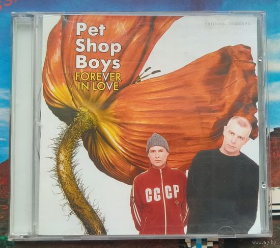 CD Pet Shop Boys Forever in love 2002