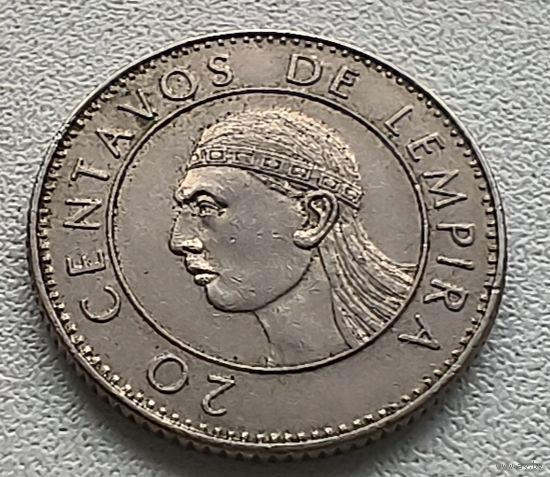 Гондурас 20 сентаво, 1978  3-15-39
