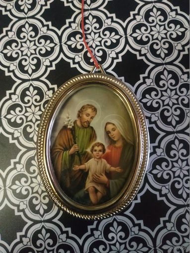 Иконка. Привезена из ПНР в 70-х годах.