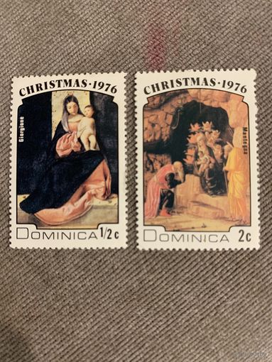 Доминика 1976. Рождество