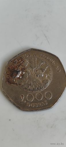 Сан томе и Принсипи 2000 добр 1997