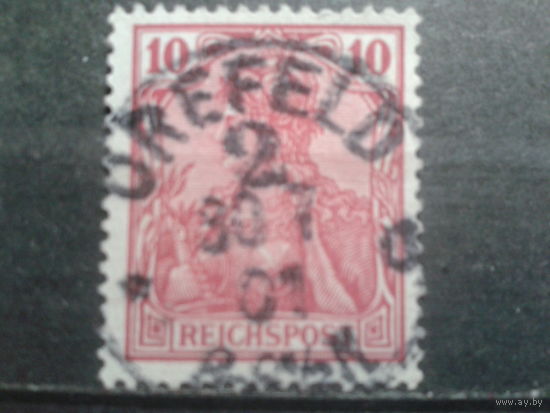 Германия 1900 Стандарт 10 пф