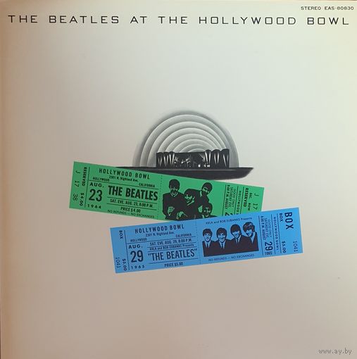 The Beatles. At the Hollywood Bowl (FIRST PRESSING)