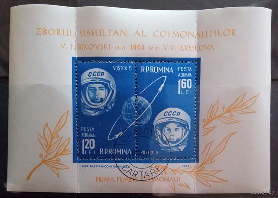 Совместный полет "Восток"-5 и "Восток"-6.