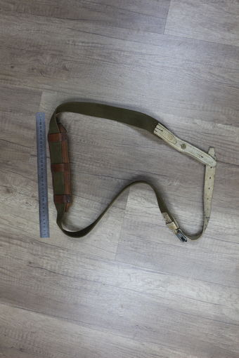 Ремень пулемёта ДП, ВОВ. Распродажа коллекции вещей. С РУБЛЯ! АУКЦИОН!