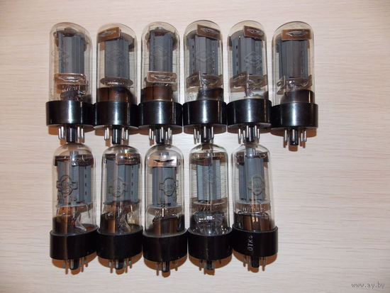 Радиолампы   6П3С    фотон и рефлектор