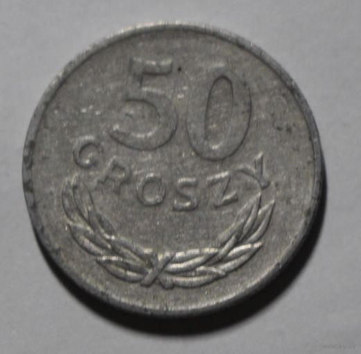 Польша, 50 грошей, 1977 год