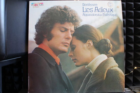 Ludwig van Beethoven - Les Adieux, Appassionata, Pathetique (1972, Vinyl)
