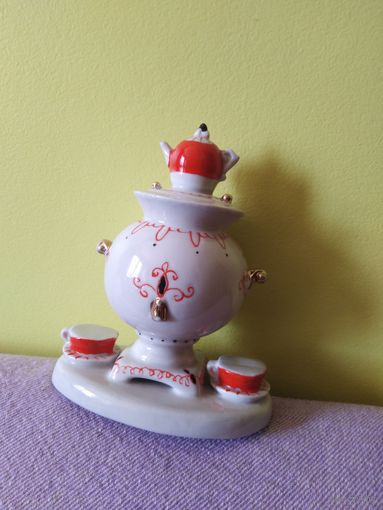 Попьем чайку