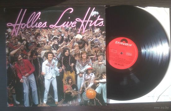 HOLLIES - LIVE HITS (UK ВИНИЛ 1976)