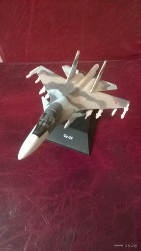 Су-34 (Легендарные самолёты )