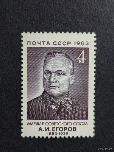 1983 СССР. 100 лет со дня рождения А.Егорова. Полная серия