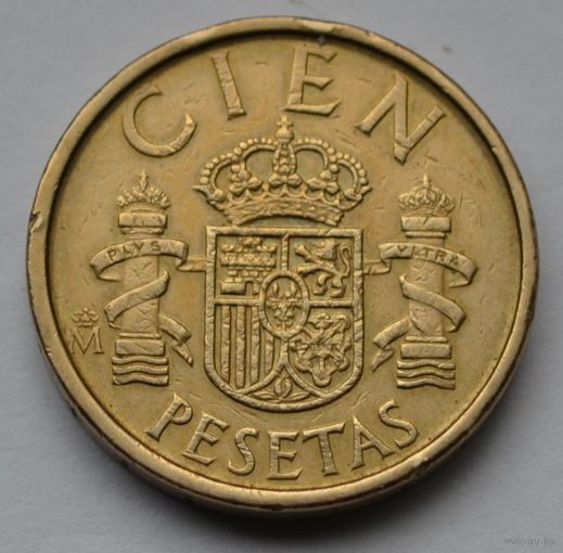 Испания, 100 песет 1986 г.