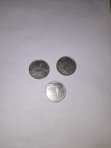 1 бат 2005г. Тайланд
