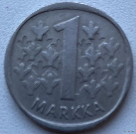 Финляндия 1 марка 1980 г.