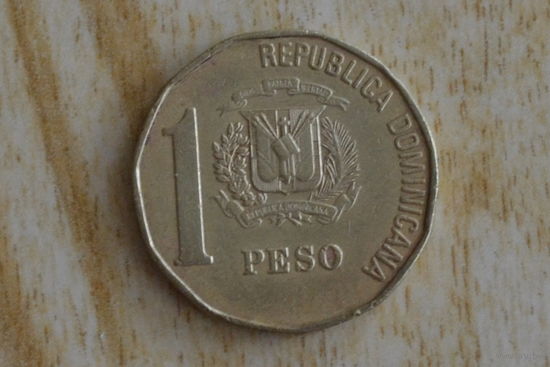 Доминикана 1 песо 1992