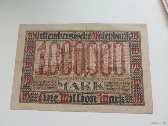 Германия 1 миллион марок (16)