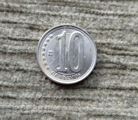 Werty71 Венесуэла 10 сентимо 2009