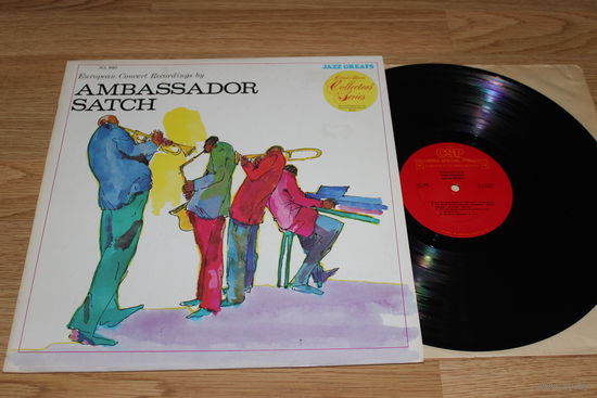Louis Armstrong And His All-Stars – European Concert Recordings By Ambassador Satch