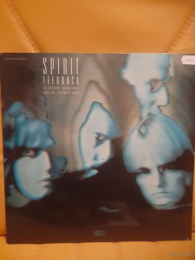 SPIRIT   " FEEDBACK" 1972 LP GATEFOLD, HOLLAND EPIC EPC 64507  NM