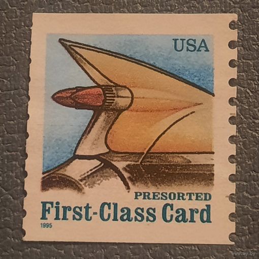 США 1995. Классические автомобили