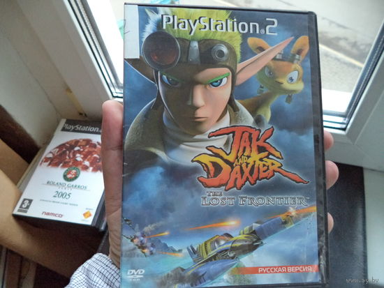 Игровой диск к Sony Play Station 2 на DVD. Лот 40.
