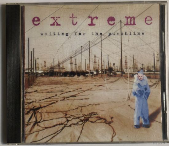 Extreme. Waiting For The Punchline. CD