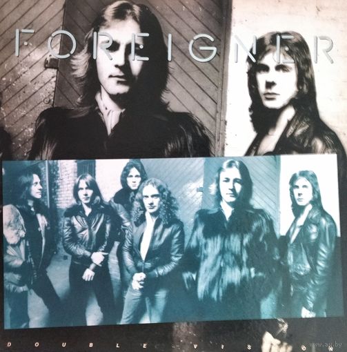 Foreigner /Double Vision/1978, Atlantic, LP, NM, JAPAN