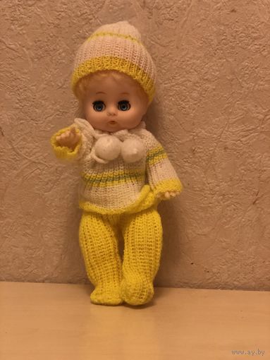 Кукла времен ссср