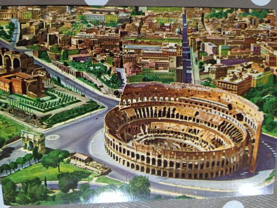 Рим. Колизей