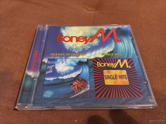 Boney M. - Oceans Of Fantasy. Single Hits (CD)