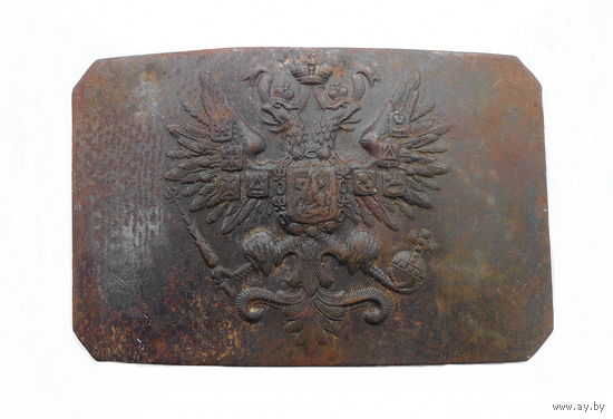 Бляха,  пряга, пряжка, РИА клеймо Норблин