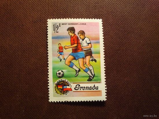 Гренада  1974 г.Чемпионат мира по футболу ФИФА 1974, Западная Германия./38а/
