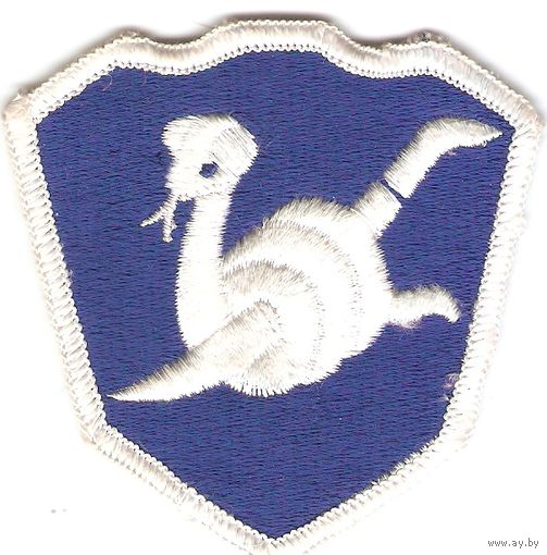 Нарукавный знак 158-й бригады повышенной маневренности армии США