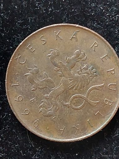 10 крон чехия 1996