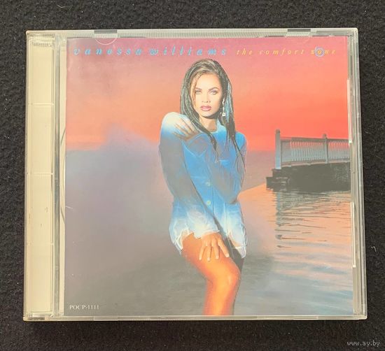 Vanessa Williams – The Comfort Zone / JAPAN